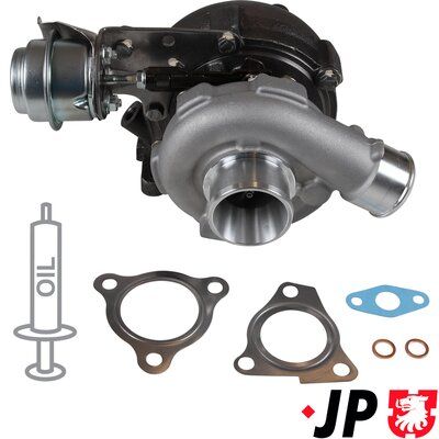 Компрессор, наддув JP GROUP 3517401000