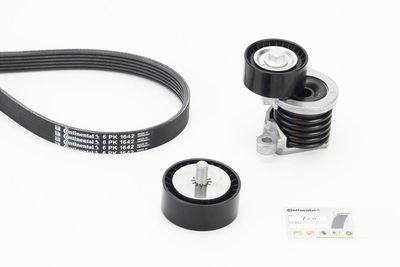 Поликлиновой ременный комплект CONTINENTAL CTAM 6PK1642K3