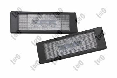 Фонарь освещения номерного знака ABAKUS L04-210-0007LED