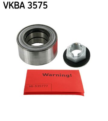 Комплект подшипника ступицы колеса SKF VKBA 3575