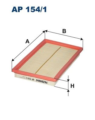 Воздушный фильтр FILTRON AP 154/1