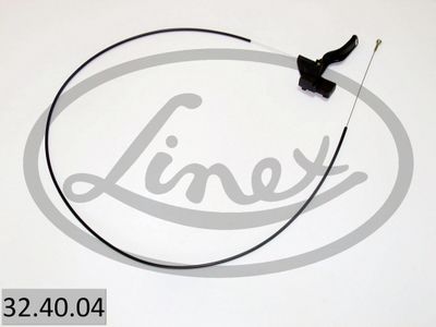 Motora pārsega slēdzenes trose LINEX 32.40.04