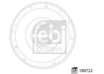 Spararats FEBI BILSTEIN 188722