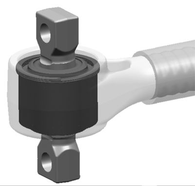 Remkomplekts, Balstiekārtas svira LEMFÖRDER 30584 01