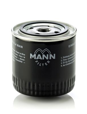 Масляный фильтр MANN-FILTER W 920/17
