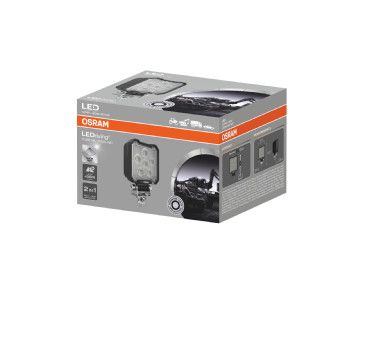 Darba gaismas lukturis ams-OSRAM LEDWL107-WD