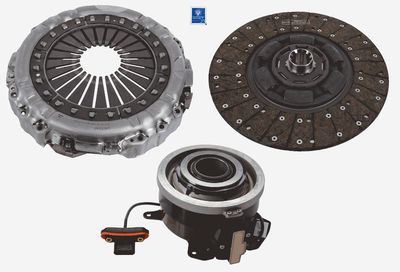 Комплект сцепления SACHS 3400 710 098