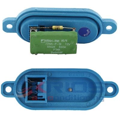 Сопротивление, вентилятор салона MEAT & DORIA K109159