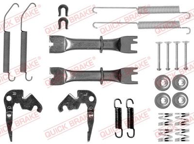 Piederumu komplekts, Bremžu loki QUICK BRAKE 105-0033S