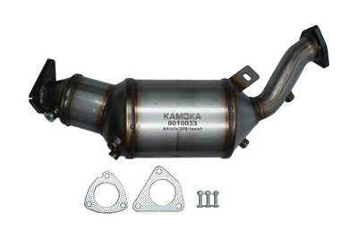 Nosēdumu-/Daļiņu filtrs, Izplūdes gāzu sistēma KAMOKA 8010033