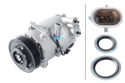 Компрессор, кондиционер HELLA 8FK 366 200-471