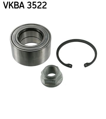 Комплект подшипника ступицы колеса SKF VKBA 3522