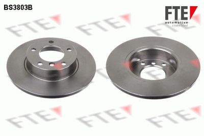 Тормозной диск FTE 9082052