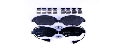 Bremžu uzliku kompl., Disku bremzes HELLA 8DB 355 020-561