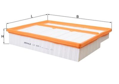 Воздушный фильтр MAHLE LX 439/1