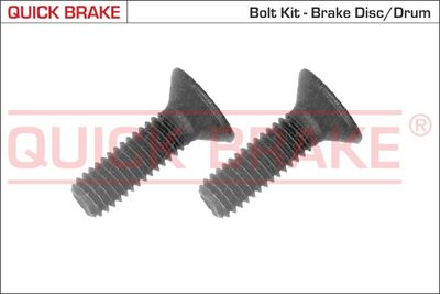 Комплект болтов, тормозной диск QUICK BRAKE 11622K