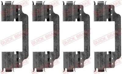 Piederumu komplekts, Disku bremžu uzlikas QUICK BRAKE 109-1871