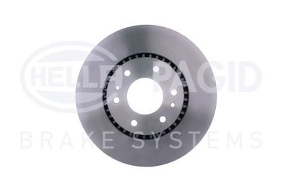 Bremžu diski HELLA PAGID 8DD 355 117-021