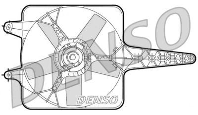 Ventilators, Motora dzesēšanas sistēma DENSO DER09071