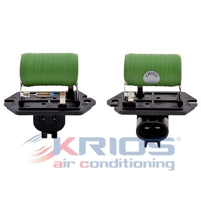 Rezistors, Salona ventilators MEAT & DORIA K109226