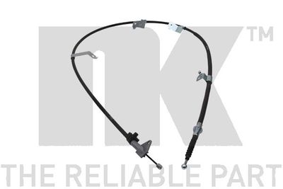 Тросик, cтояночный тормоз NK 9045195