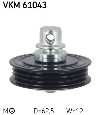 Siksnas spriegotājs, Ķīļsiksna SKF VKM 61043