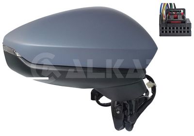Ārējais atpakaļskata spogulis ALKAR 6140776
