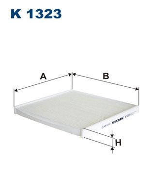 Filtrs, Salona telpas gaiss FILTRON K 1323