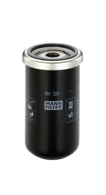 Eļļas filtrs MANN-FILTER WH 724