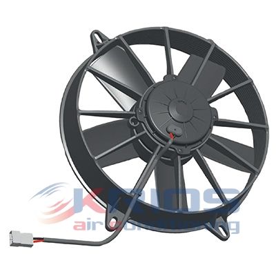 Ventilators, Motora dzesēšanas sistēma MEAT & DORIA K91066
