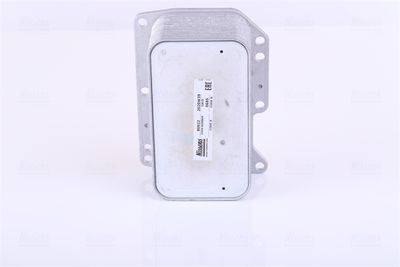 масляный радиатор, двигательное масло NISSENS 90922