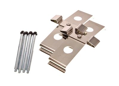 Комплектующие, колодки дискового тормоза MAXGEAR 27-2563