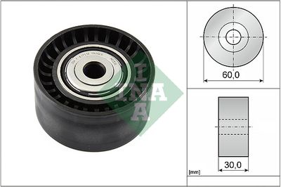 Parazīt-/Vadrullītis, Ķīļrievu siksna Schaeffler INA 532 0534 10
