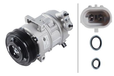 Компрессор, кондиционер HELLA 8FK 366 200-761