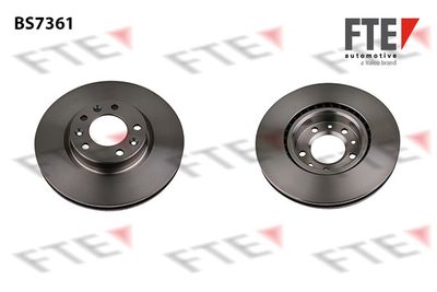 Тормозной диск FTE 9072438