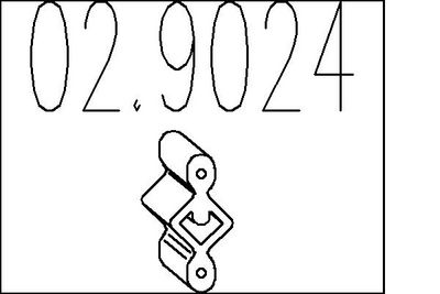 Буфер, глушитель MTS 02.9024