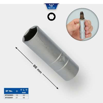 Muciņu komplekts, Aizdedzes svece KS TOOLS BT022851