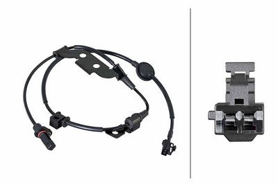 Датчик, частота вращения колеса HELLA 6PU 358 252-321