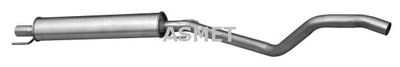 Средний глушитель выхлопных газов ASMET 05.222