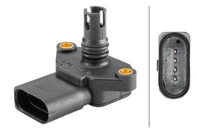 Датчик, давление во впускной трубе HELLA 6PP 358 152-161