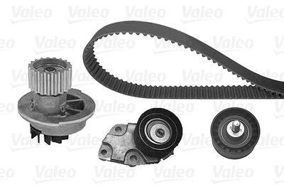 Водяной насос + комплект зубчатого ремня VALEO 614596
