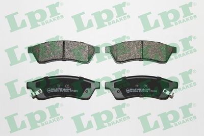 Bremžu uzliku kompl., Disku bremzes LPR 05P1320