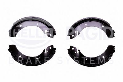 Комплект тормозных колодок HELLA PAGID 8DB 355 000-551