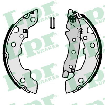 Комплект тормозных колодок LPR 00500