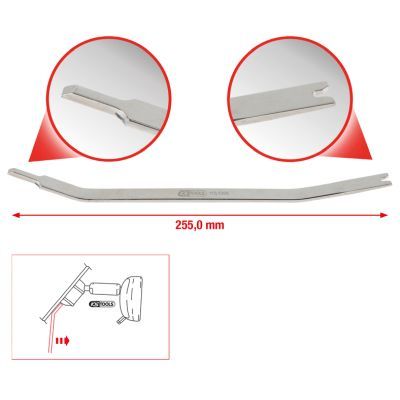 Noņemšanas instruments, Plakans/Apaļš kontaktspraudnis KS TOOLS 115.1309