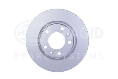 Тормозной диск HELLA PAGID 8DD 355 120-491