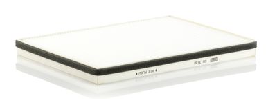 Фильтр, воздух во внутренном пространстве MANN-FILTER CU 3132