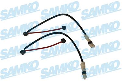 Indikators, Bremžu uzliku nodilums SAMKO KS0118