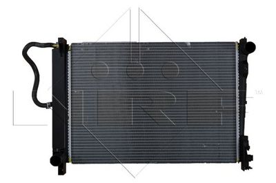 Радиатор, охлаждение двигателя NRF 58263