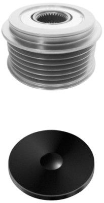 Ģeneratora brīvgaitas mehānisms HELLA 9XU 358 039-121